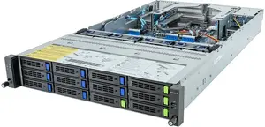 Computer Case Gigabyte R283-Z91-ACV1 Rack Server 2U Black