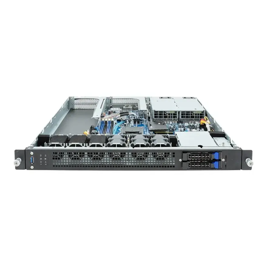 GIGABYTE E133-C10-AAG1 1U Rack korpuss Photo 2