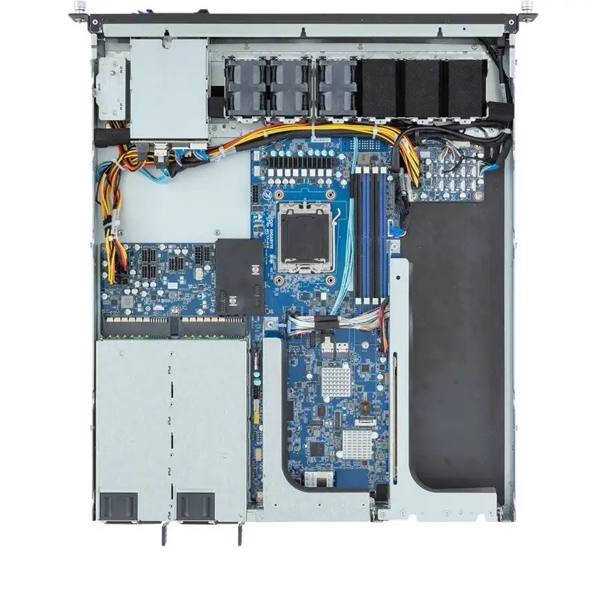 GIGABYTE E133-C10-AAG1 1U Rack korpuss Photo 4