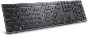 Dell Pro Premium Collaboration Keyboard KB900 Wireless Bluetooth Italian QWERTY Scissor Key Switch Graphite