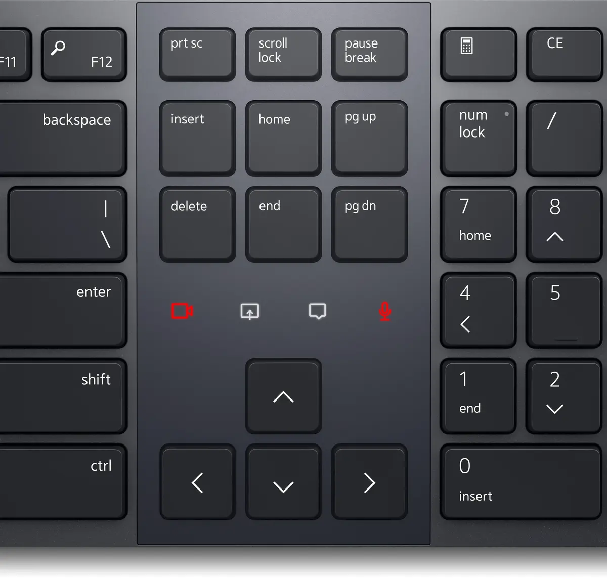 Dell Pro Premium Collaboration Keyboard KB900 Italian QWERTY Photo 5