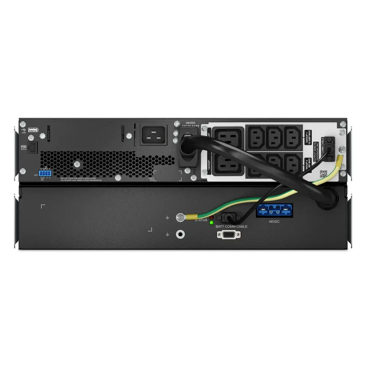 APC Smart-UPS On-Line SRTL3000RM4UXLI — 3 kVA skapja UPS Photo 2