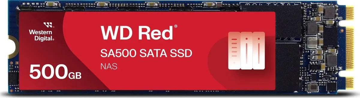 SSD Western Digital Red SA500 500