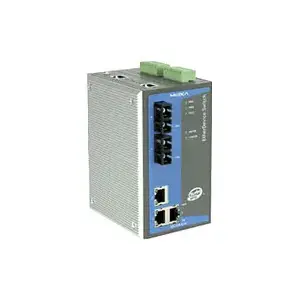 Managed Switch Moxa EDS-505A-MM-ST 3 RJ-45 Ports Full Duplex