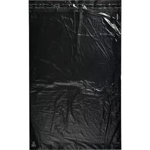Shipping Bags Stickn PE black 300×500 mm 100 pcs pack