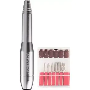 Мини фрезер Activeshop MINI PRO203 серебристый — компактный настольный фрезер для хобби и лёгкой мастерской