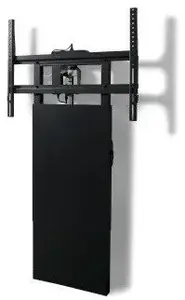 Электрический экран AVTEK DS600/BW с регулировкой высоты, черно‑белый