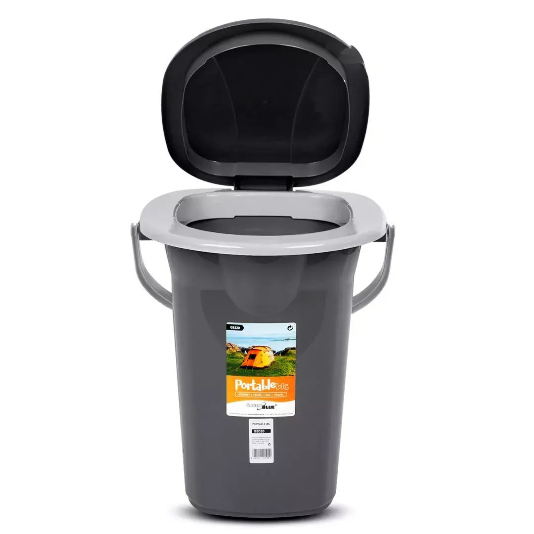 Портативное ведро-туалет GreenBlue GB320AG Photo 4