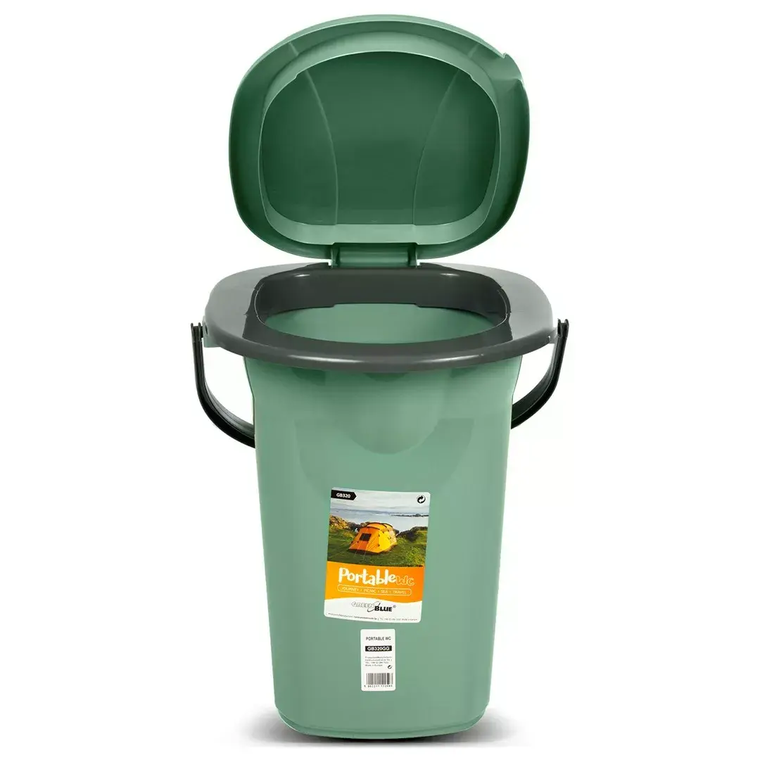 Портативное ведро-туалет GreenBlue GB320GG Photo 4