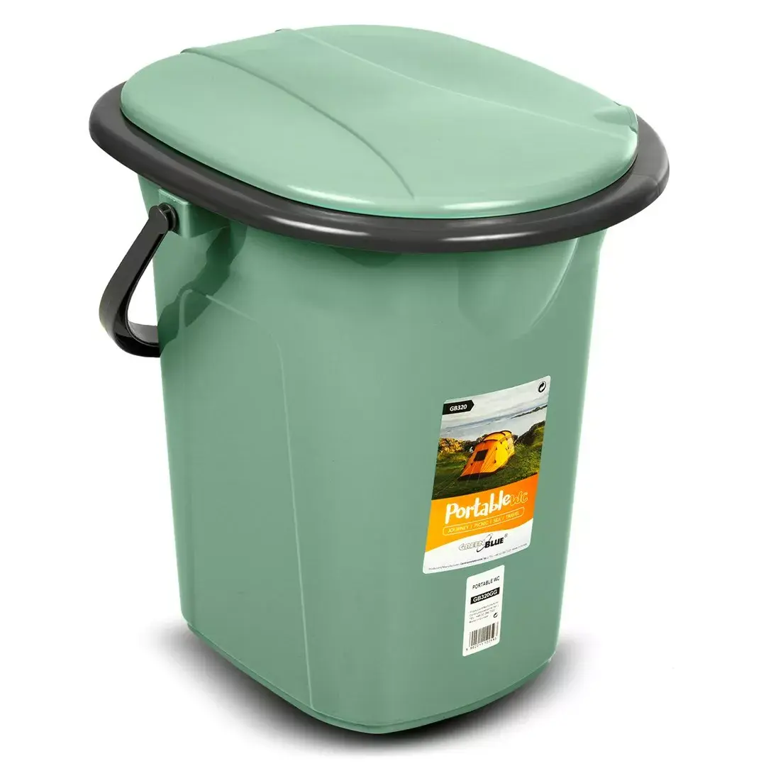 Портативное ведро-туалет GreenBlue GB320GG Photo 6