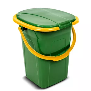 Portable Toilet Bucket GreenBlue GB320GO — Lightweight Tourist Camping Toilet