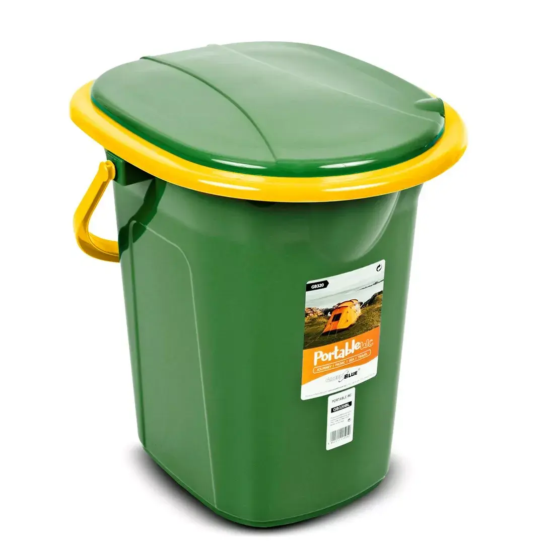 Pārnēsājams tualetes spainis GreenBlue GB320GO Photo 6