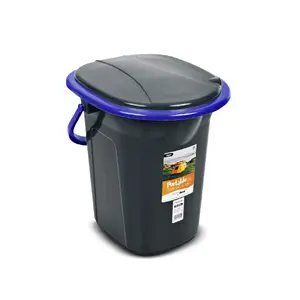 Сливной бак Greenblue GB320BB Черный Синий Пластик 19Л