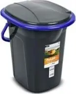 Atkritumu tvertne Greenblue GB320BB Melna Zila