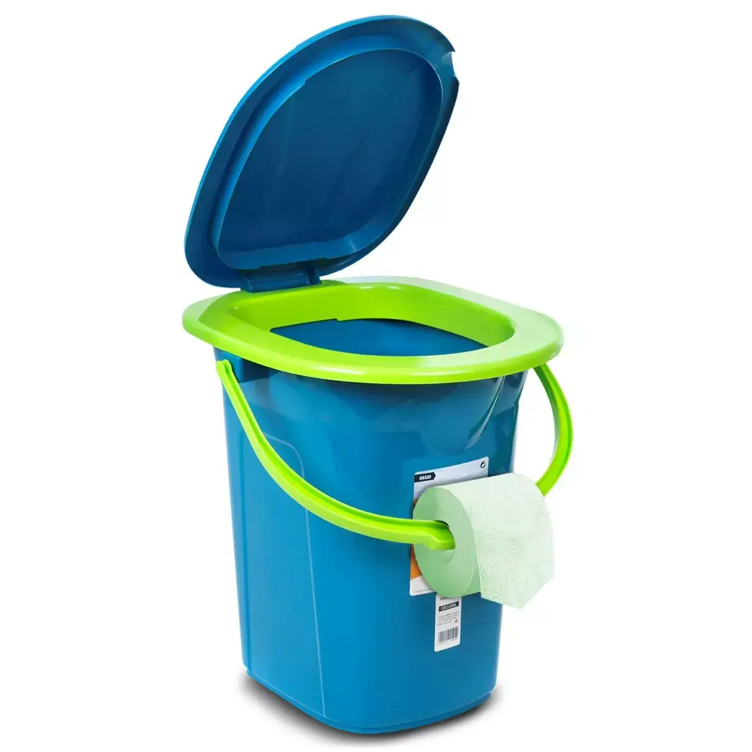 Pārnēsājams tualetes spainis GreenBlue GB320BL Photo 3