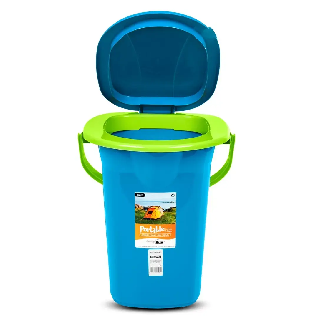 Pārnēsājams tualetes spainis GreenBlue GB320BL Photo 4