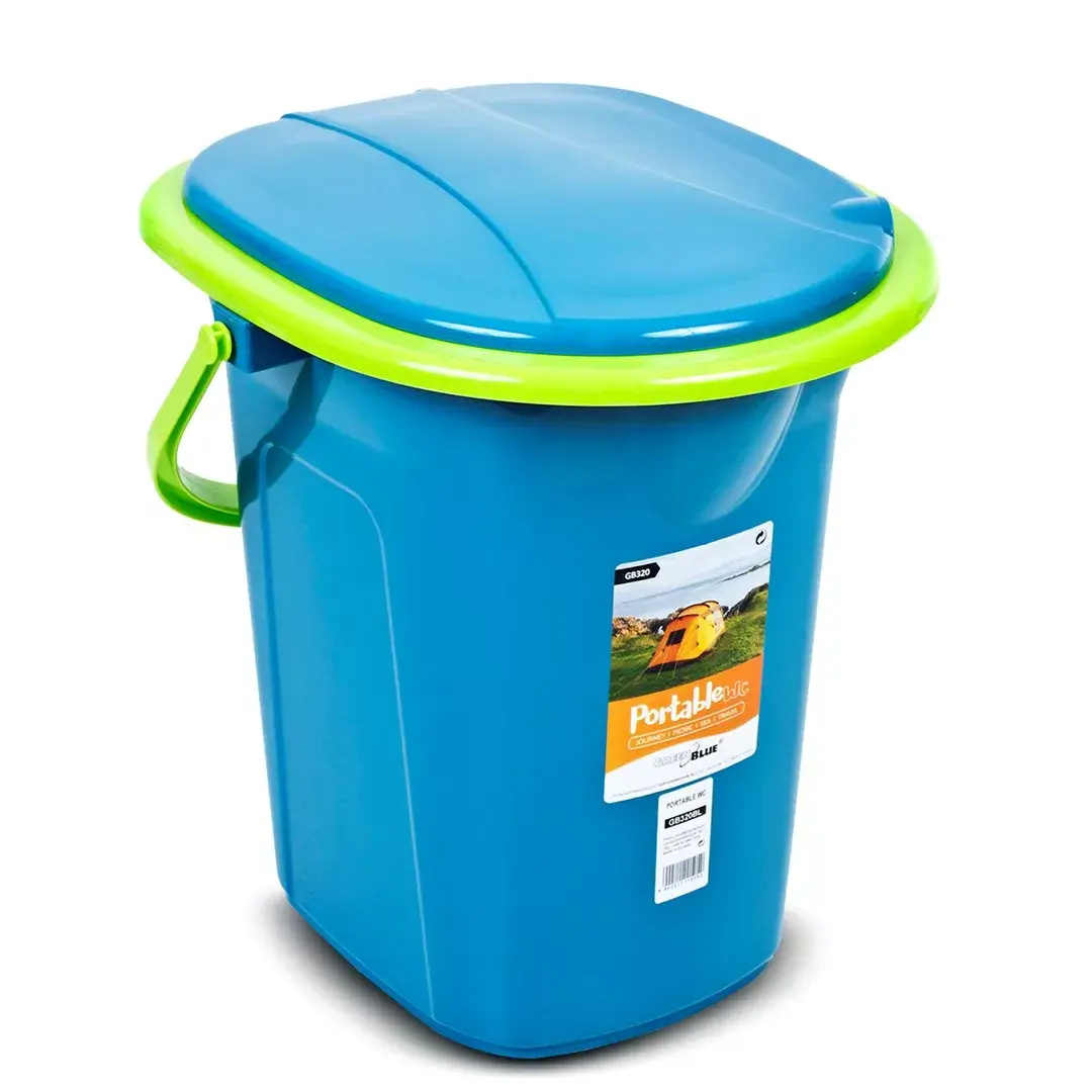 Pārnēsājams tualetes spainis GreenBlue GB320BL Photo 7