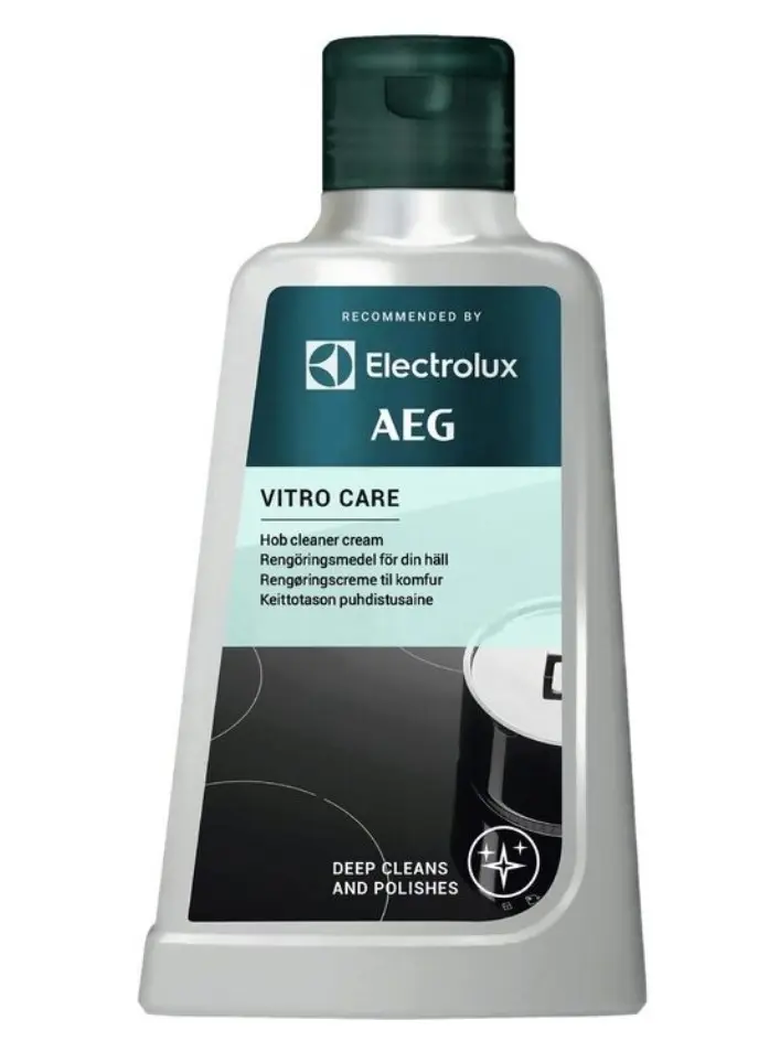 Plīts virsmu tīrīšanas krēms Electrolux Vitro
