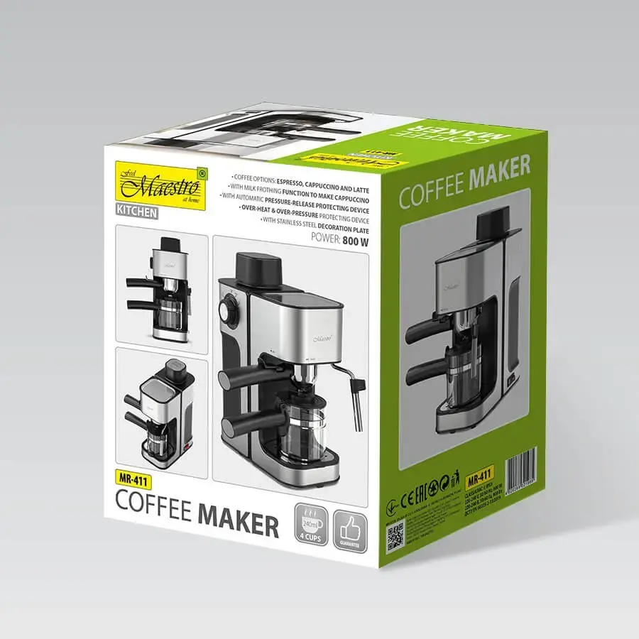 Espresso kafijas automāts Maestro MR-411 Photo 4