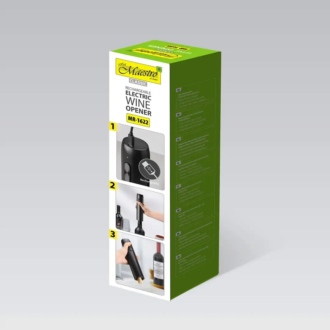Electric wine corkscrew Maestro MR-1622 Photo 4
