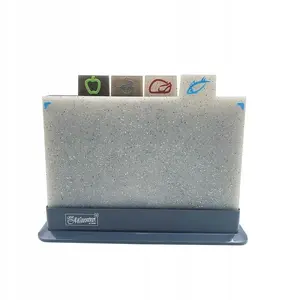 Cutting Board Set on Stand Maestro MR-1787TG