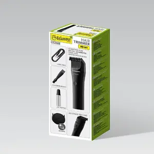 Cordless hair trimmer Maestro MR-641, ceramic blade, USB rechargeable, 1200 mAh, 45×155×30 mm
