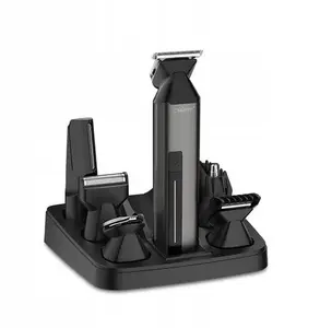 Hair clipper set Maestro MR-660 6-in-1 USB rechargeable adjustable blades