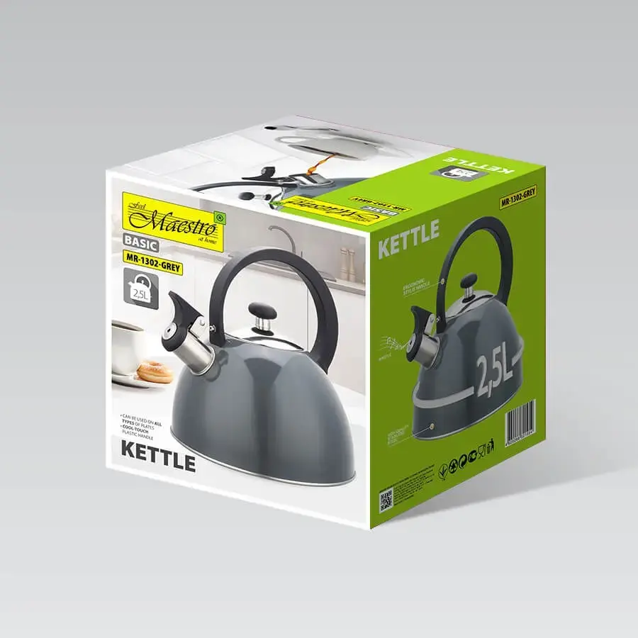 Electric Kettle Maestro MR-1302-GREY 2.5 L Photo 5