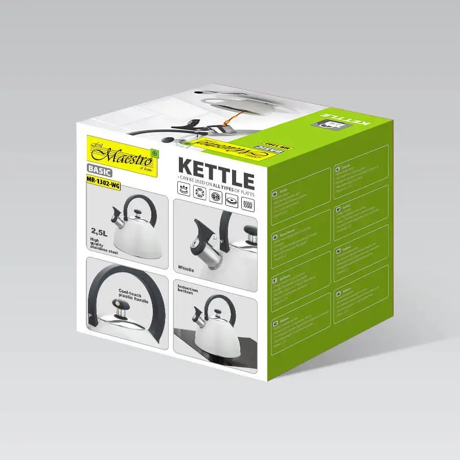Electric kettle Maestro MR-1302-WG 2.5 L Photo 6