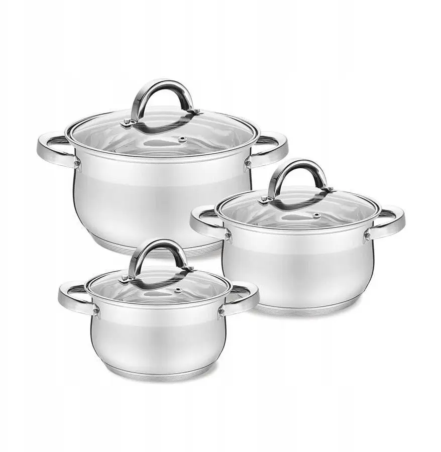 Maestro MR-3522-6M katlu komplekts, 6 daļas