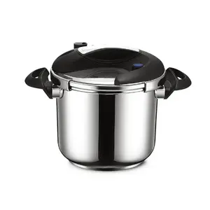Pressure cooker Maestro MR-2901, 6 L, 22 cm diameter, silver, non-stick coating