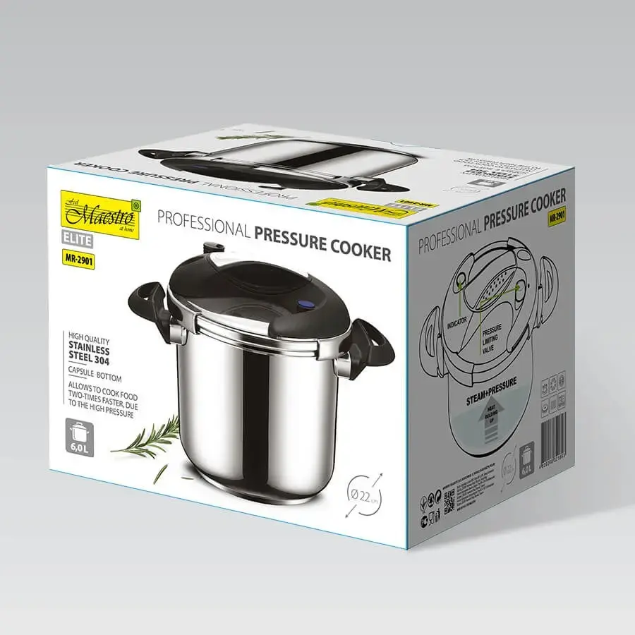 Spiedpanna Maestro MR-2901 — 6 L, 22 cm Photo 4