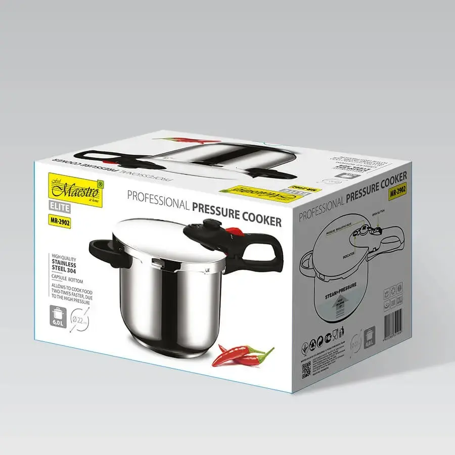 Maestro MR-2902 spiedpanna 6 l Photo 4