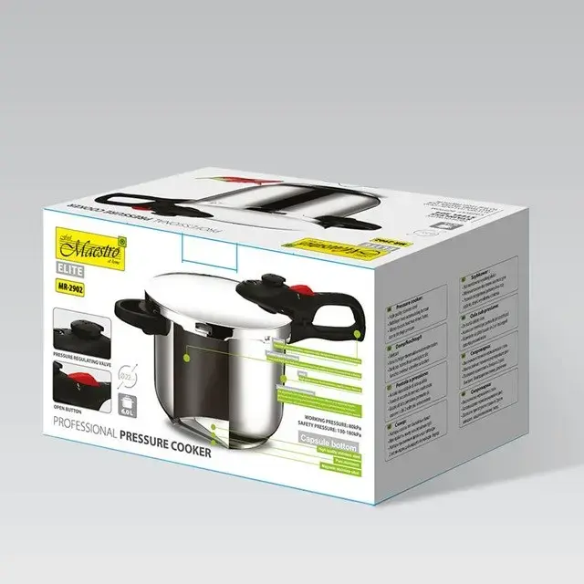 Maestro MR-2902 spiedpanna 6 l Photo 5