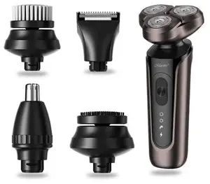 Grooming set Maestro MR-674 5in1 USB rechargeable — multipurpose trimmer kit