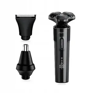 Shaving kit Maestro MR-678 3-in-1 USB 90 min rechargeable trimmer shaver groomer