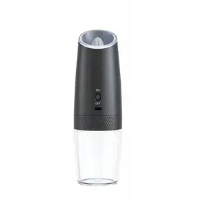 Electric Gravity Grinder Maestro MR-1616 USB — salt and spice mill, rechargeable