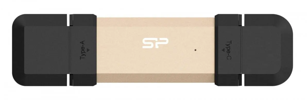 USB zibatmiņa Silicon Power DS72 250