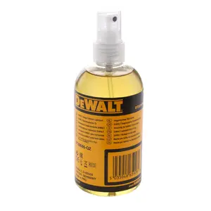 Oil lubricant bottle DeWalt BD-DT20666 — DeWalt branded lubricant container