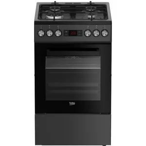Freestanding gas-electric cooker BEKO FSM51330DAOT 60 cm, 5 burners, oven 60 L, energy class A