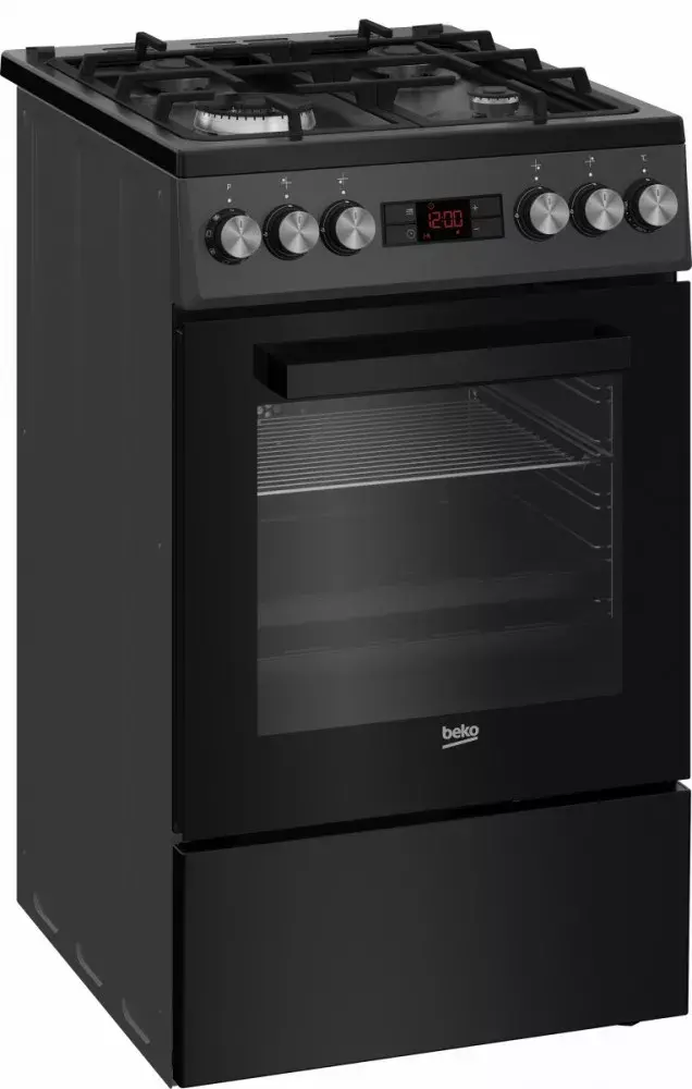 BEKO FSM51330DAOT напольная газо-электрическая плита 60 см Photo 2
