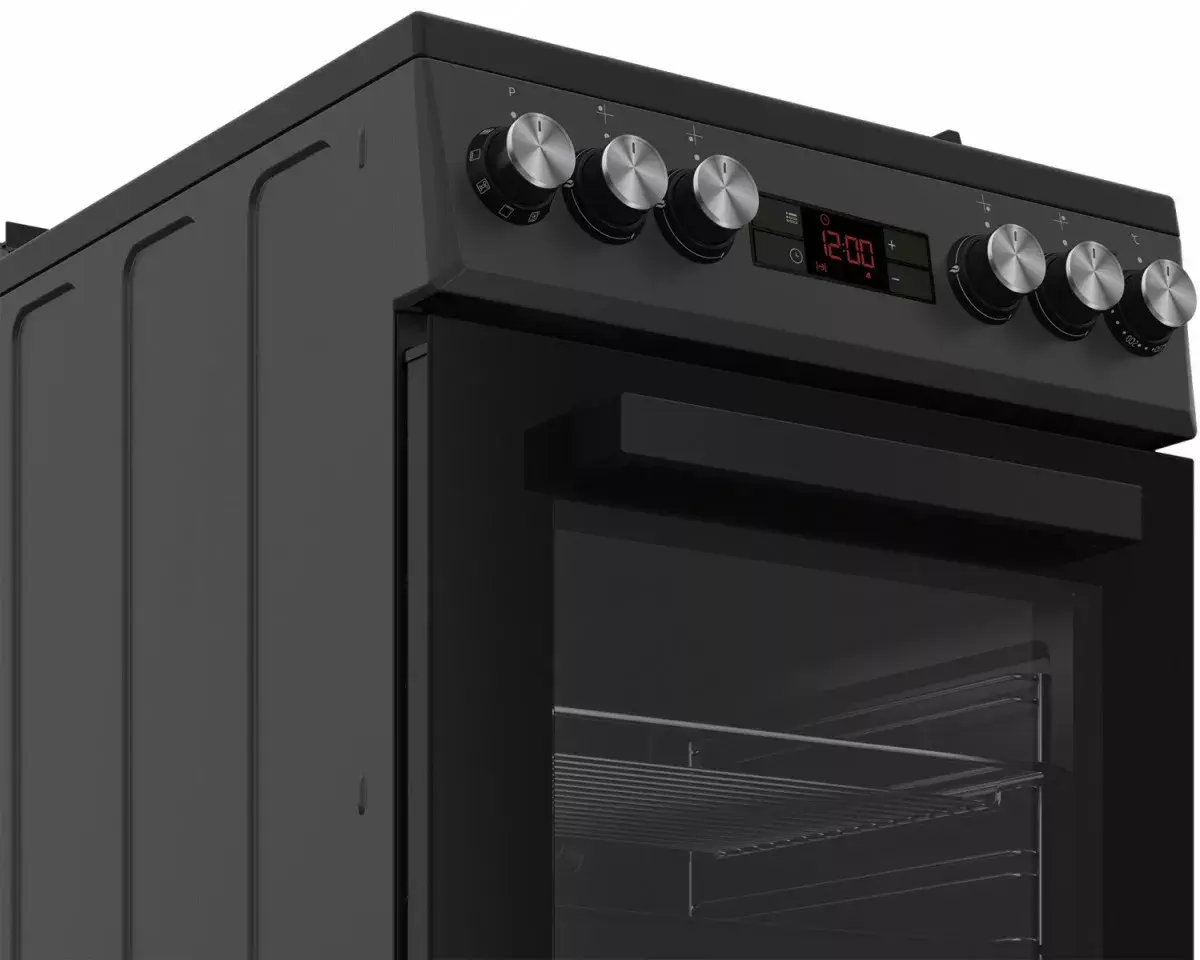 BEKO FSM51330DAOT напольная газо-электрическая плита 60 см Photo 3