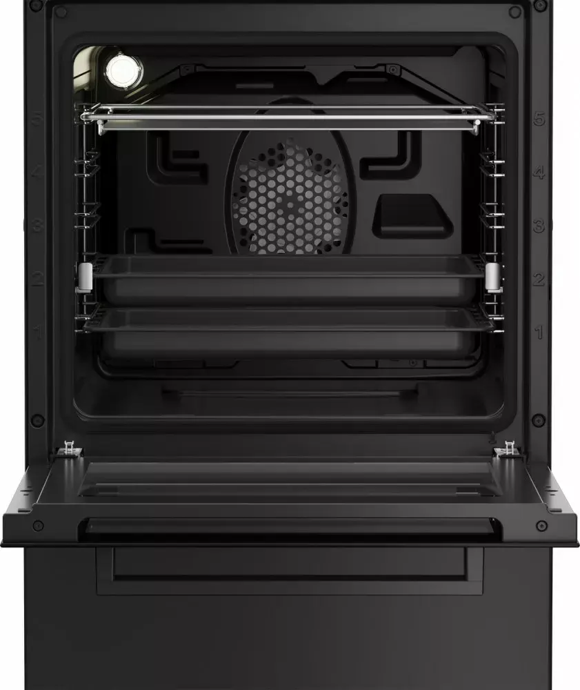 BEKO FSM51330DAOT напольная газо-электрическая плита 60 см Photo 5