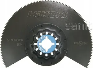 Hikoki Starlock диск MSD100SB для мультирезаков — для резки дерева и металла