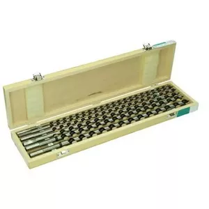 Wood drill bit set Hikoki HK-781994, 10 pieces, for wood drilling