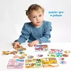 Пазл CzuCzu «Малые и большие транспортные средства» 3785 Photo 2
