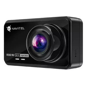 Car video recorder Navitel R260 NV Full HD 1920x1080 with built-in maps, loop recording, G-sensor, night vision