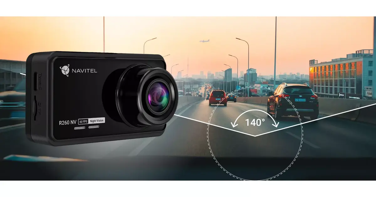 Auto reģistrators Navitel R260 NV Full HD Photo 18