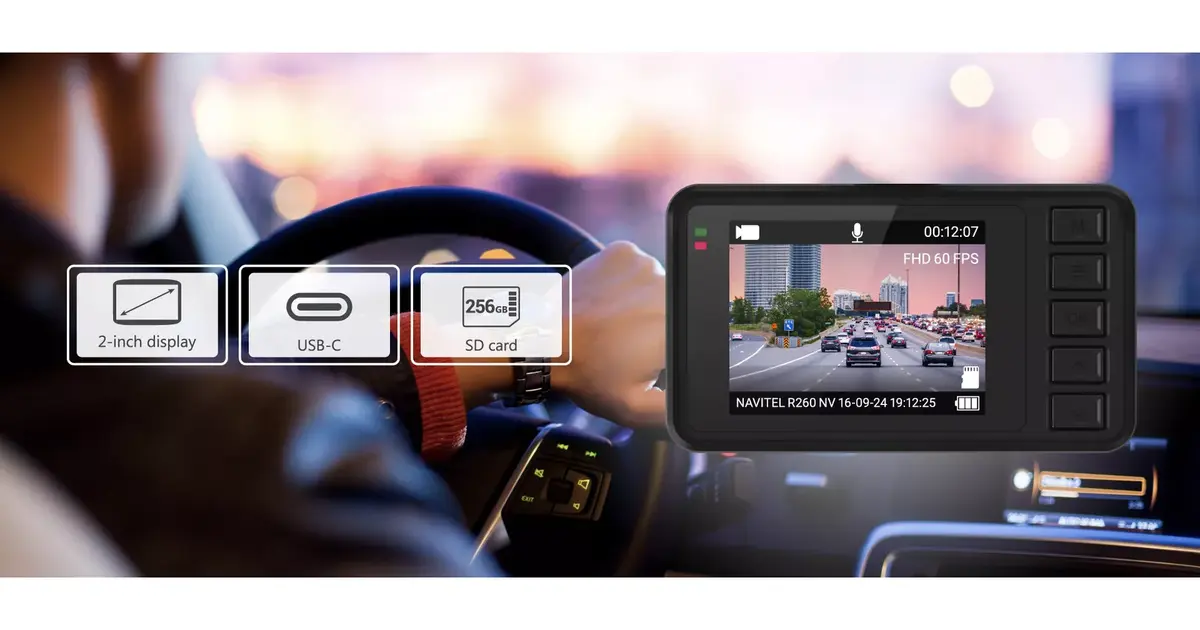 Auto reģistrators Navitel R260 NV Full HD Photo 19