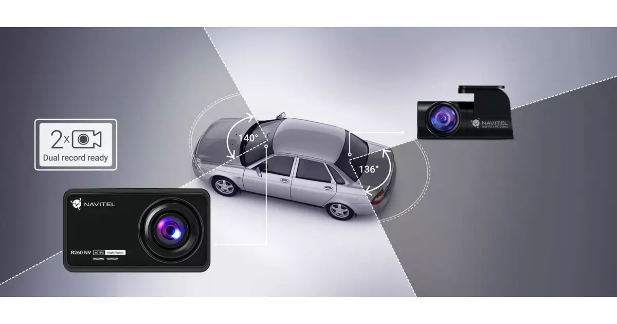 Auto reģistrators Navitel R260 NV Full HD Photo 21